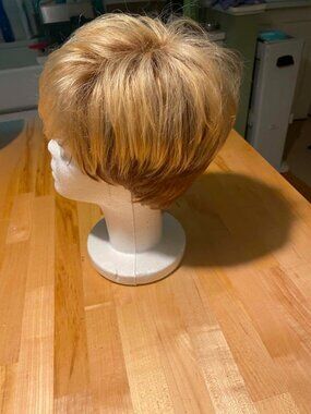 Jessie's Wig Human Hair Pixie Cut